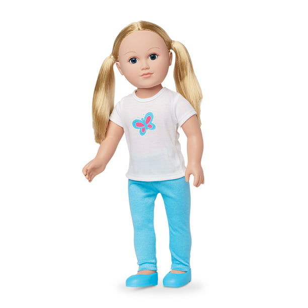 18” Doll School Wardrobe Shirts Shoes Sleepwear Pants 4 My Life as American Girl for sale online